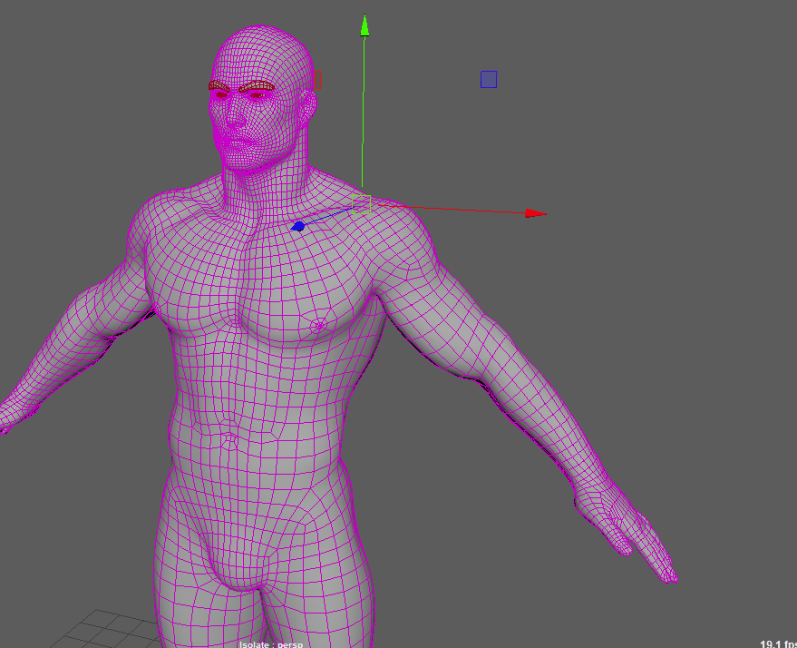 Rigging: Advanced shoulder&nbsp;setup